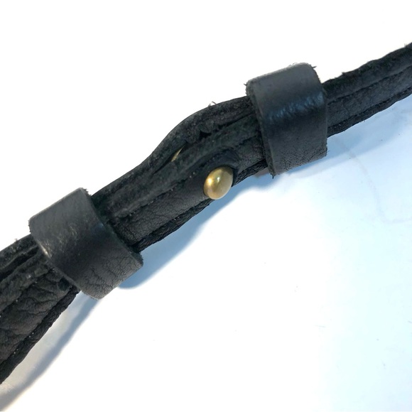 Lucky Brand Black Fringe Crossbody Bag - Picture 7 of 10